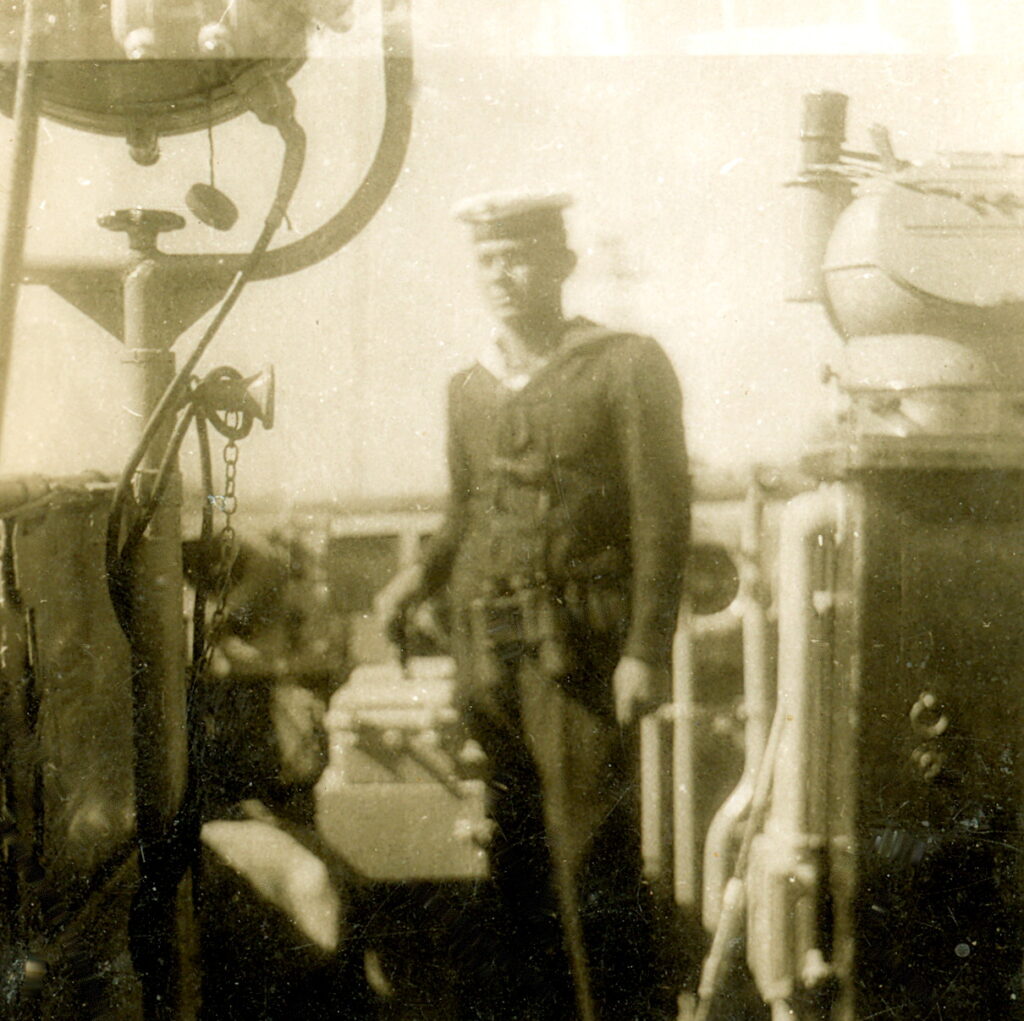 Służba w Marynarce Wojennej, fot. archiwum prywatne